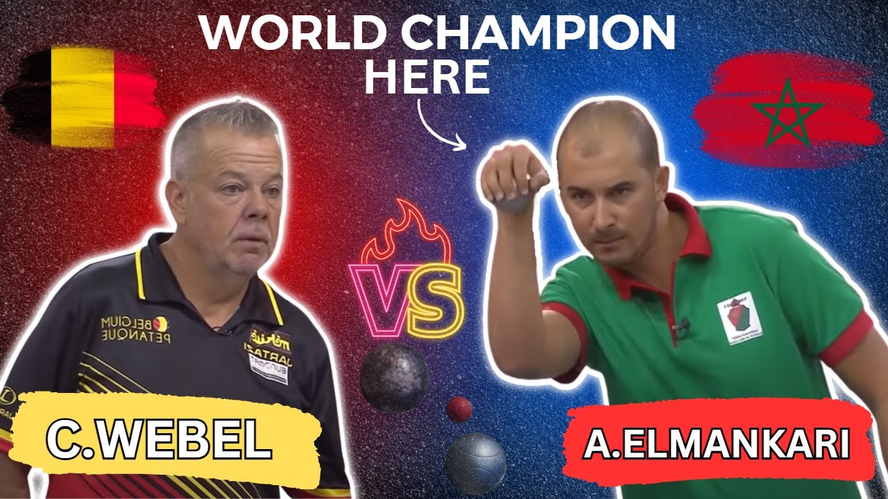 Team Trophy (INDIVIDUAL /H/ Group A) (MOROCCO) #A.ELMANKARI VS (BELGIUM) #C.WEBEL