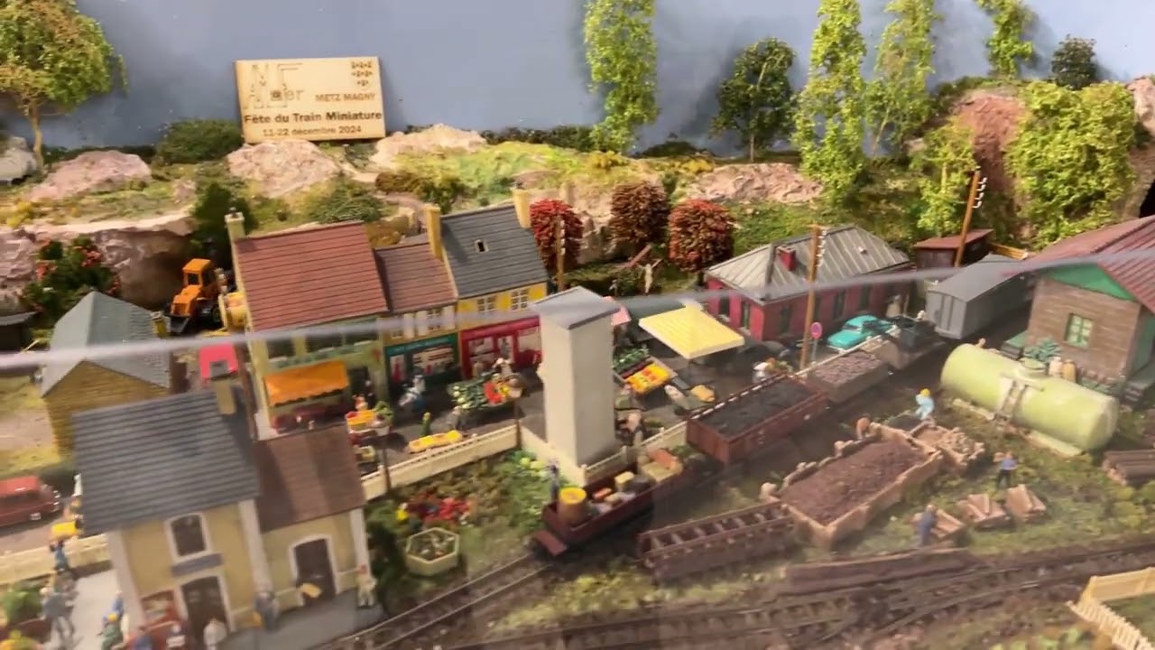 Reportage La Fête du Train Miniature 2024