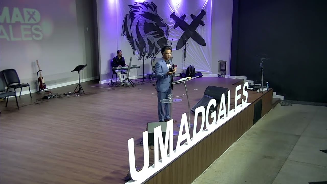 Congresso UMADGALES - Santificação -  Pastor Josué Brandão - 12/02/24