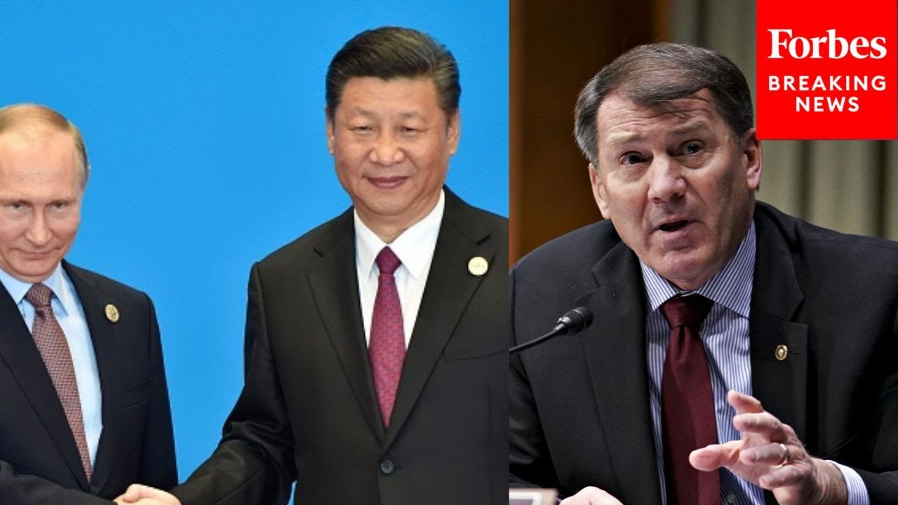 Mike Rounds Asks Space Force Chief Nominee To Compare Russia & China&rsquo;s Space Capabilities To US