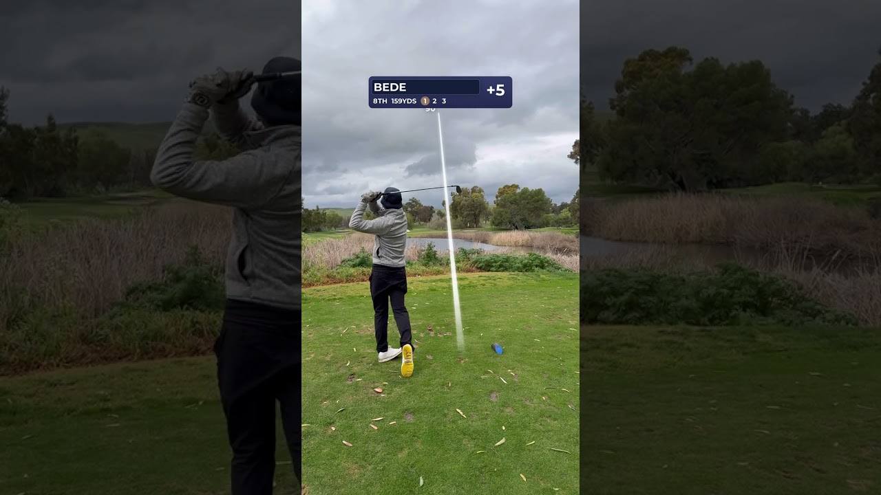 跟許哲瑋雨中單挑（輸4桿）順便拍Golf Vlog（Las Positas Golf Course）