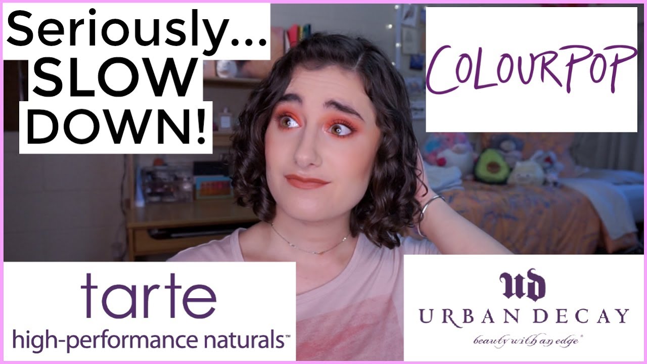 Makeup Brands That Need To SLOW DOWN Their Releases // Collab with Lauren Mae Beauty!