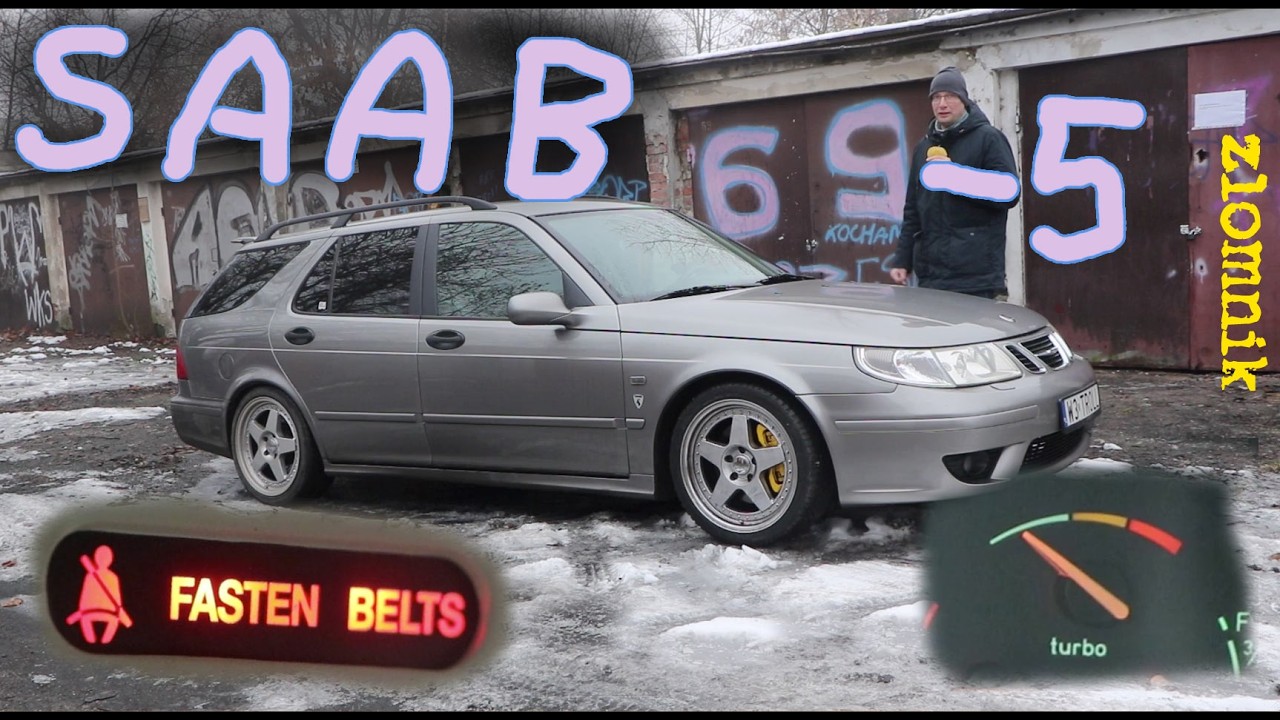 Złomnik: Saab 9-5 to zupa pomidorowa z czekoladą