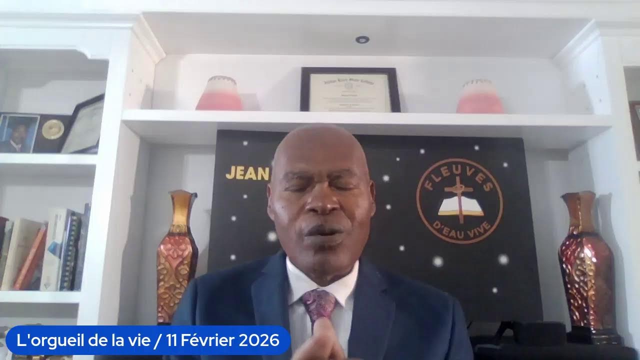 L'orgueil de la vie   / 11 février 2026