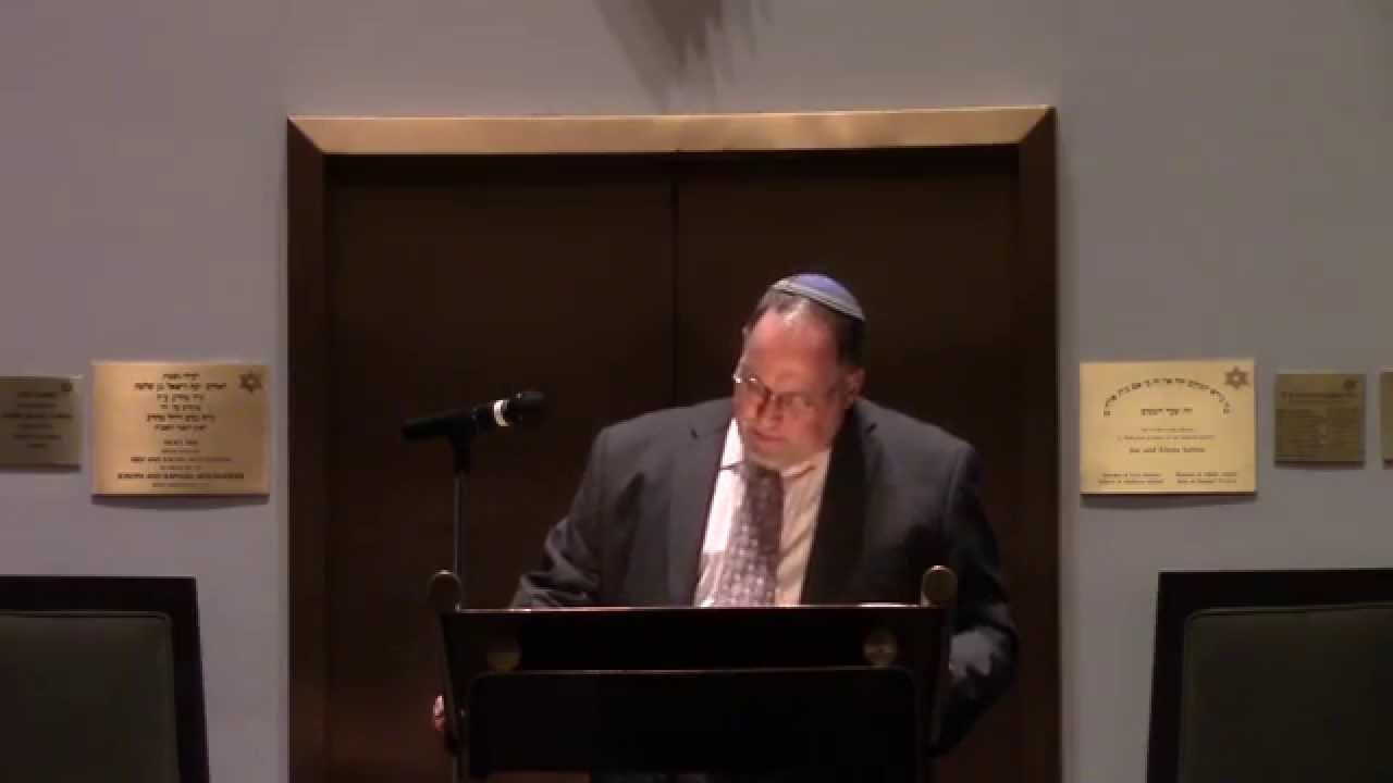 Rabbi Yitzchak Etshalom - A Portrait of Yehoshua Bin Nun