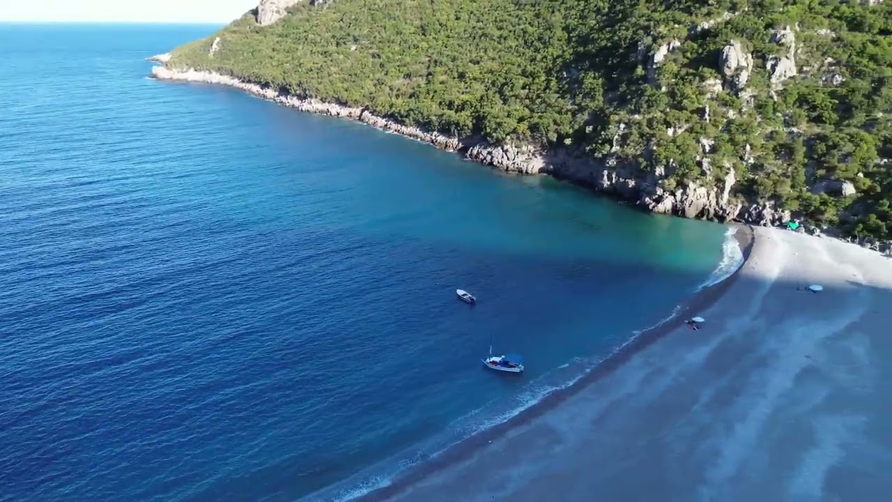 ΒΛΥΧΑΔΑ Λακωνίας, ( VLYCHADA Laconia ... with drone!)