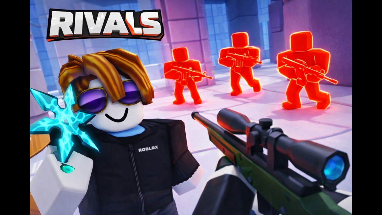 game rivals sniper avec montage bon visionage ;)