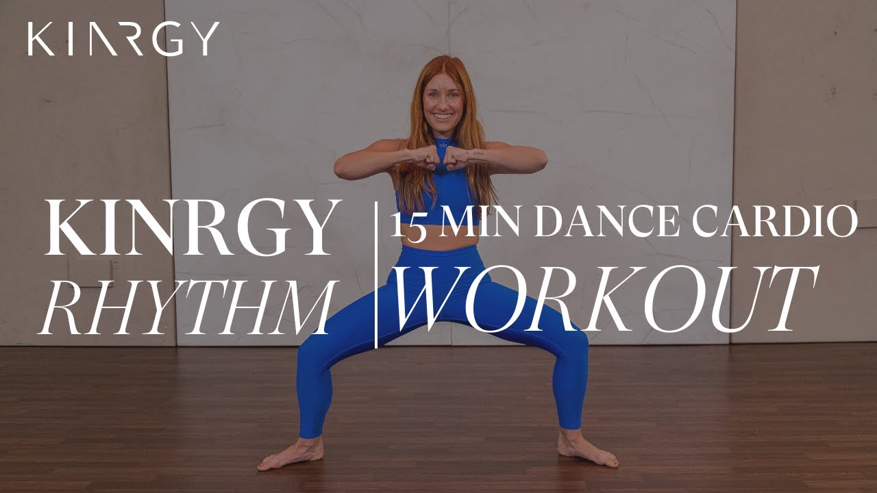 15 MIN DANCE CARDIO | GET DOWN & POWER UP