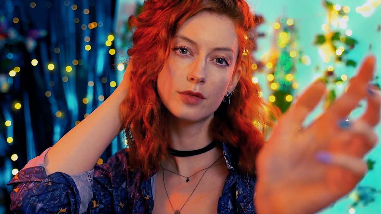 🌛 A Cozy Space For YOU 🔷🧿 Deep Ear Whispers & Fluffy Mic Brushing For Sleep