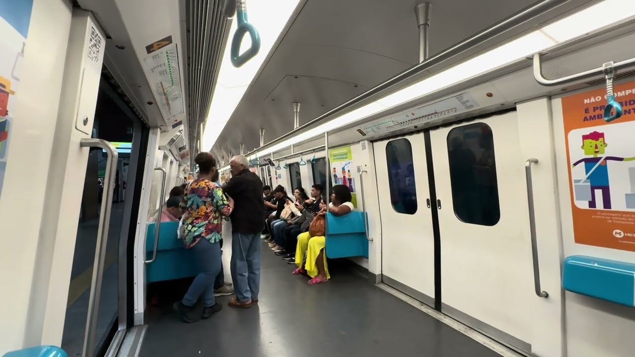 Integração Ônibus + Metrô | Linha 309 + Linha 2 de Botafogo à Central por R$5,00