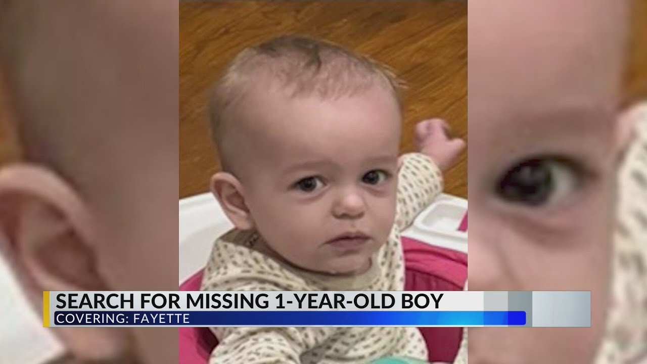Emergency Missing Child Alert issued for 1-year-old in Fayette County