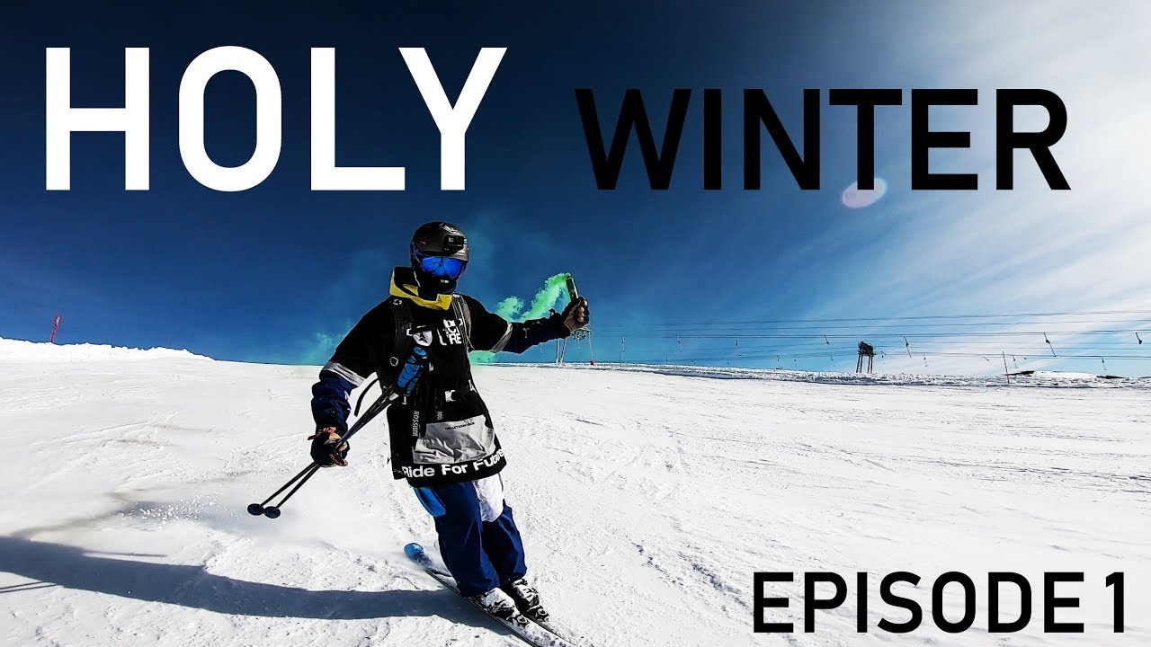 HOLYWINTER - Les Deux Alpes 2k19 - 4K