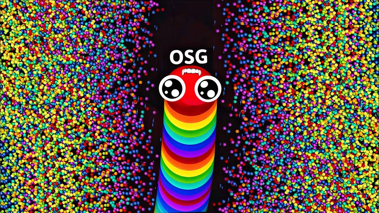 SNAKE IO 🐍 KING RAINBOW  SNAKE 🐍 VS 1000 PRO GAINT SNAKES 🐍 EPIC SNAKEIO GAMEPLAY #snakegame #snakes