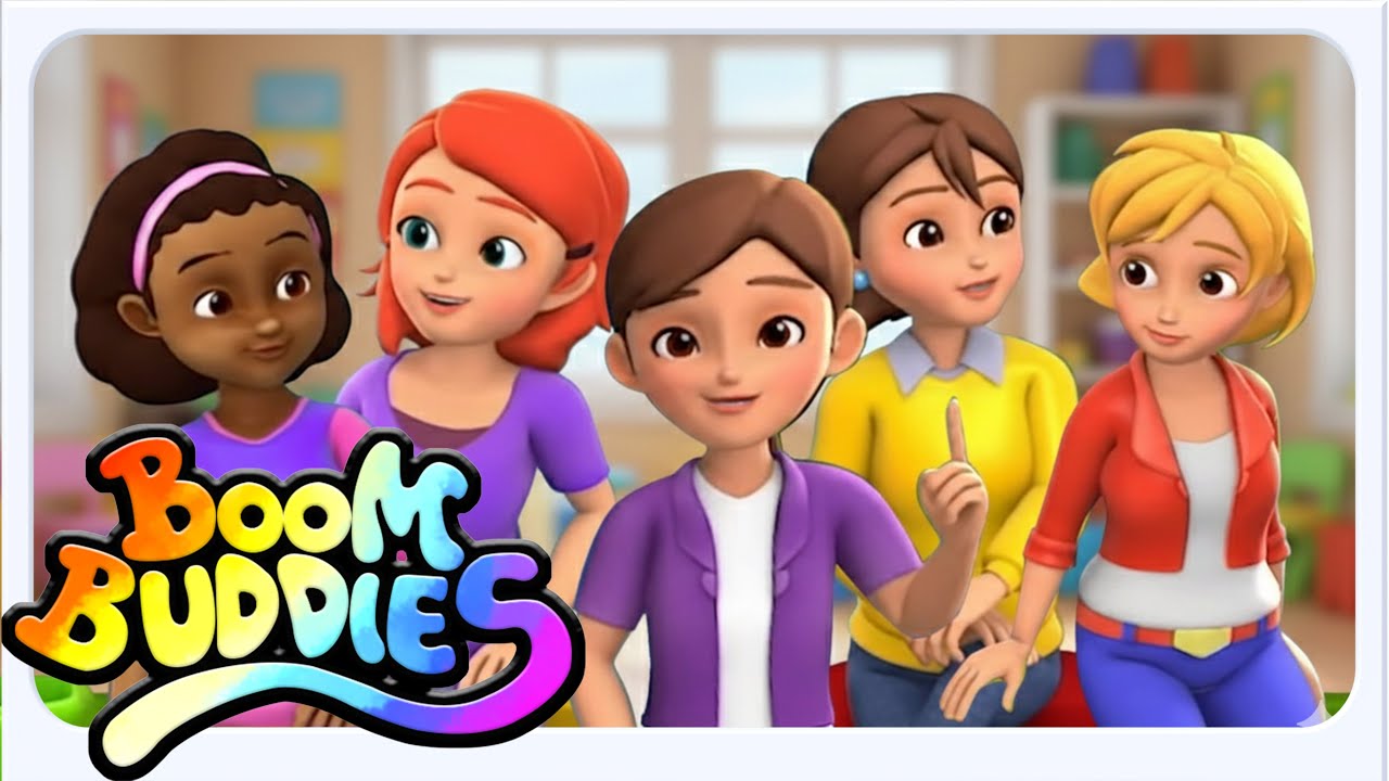 Cinco Momias Pequeñitas y más de Canciones populares para niños pequeños