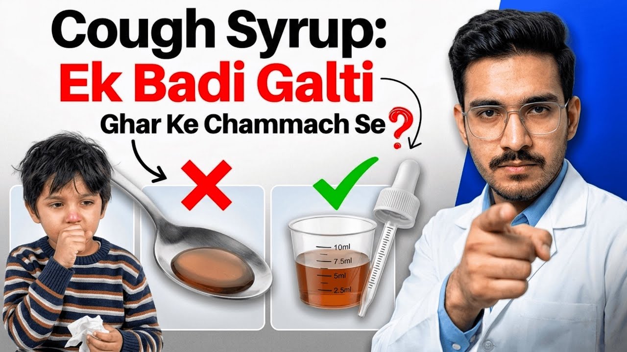 Sukhi Khansi ya Balgam? Bachon ke liye Sahi Cough Syrup kaise chunein?