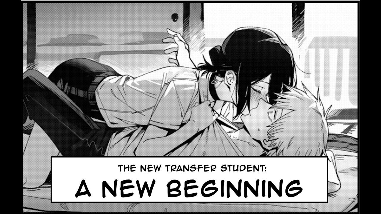 Chainsaw Man: The New Transfer Student (A New Beginning) (Fan Manga Translated)