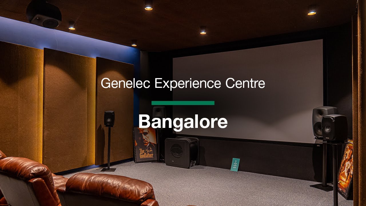 Genelec Bangalore Experience Centre | Find your ideal loudspeaker system with The Audio Video People