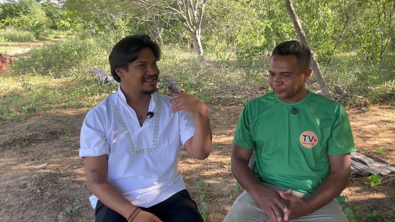 Segunda parte da entrevista com o Cláudio Neto dirigente da igreja Céu da mata branca Santo daime 