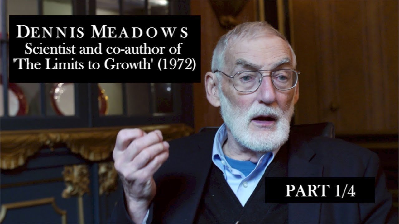 Dennis Meadows Interview p1/4 (The Limits to Growth, Climate Change, Population Growth)