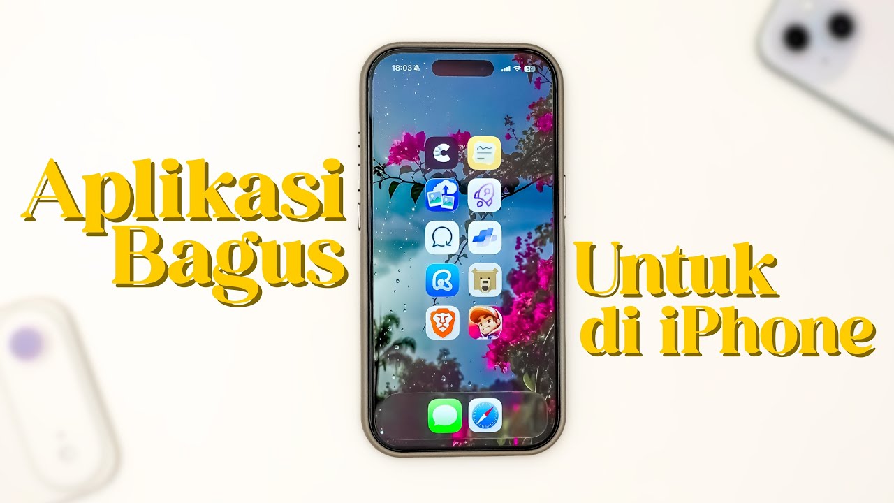 Aplikasi Bagus untuk iPhone yang Berguna Banget! Pemula Nonton!