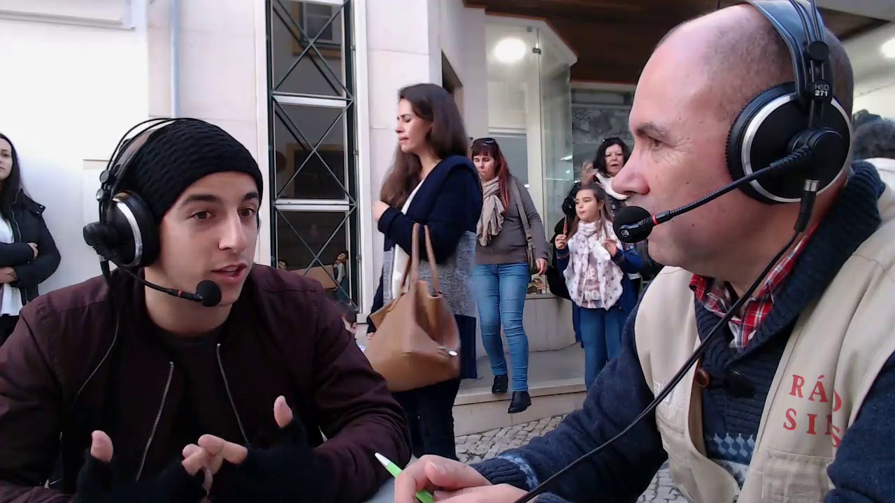 Entrevista com o cantor Fernando Daniel
