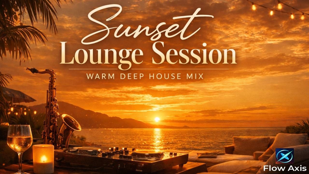 Sunset Lounge Session | Warm Deep House Mix