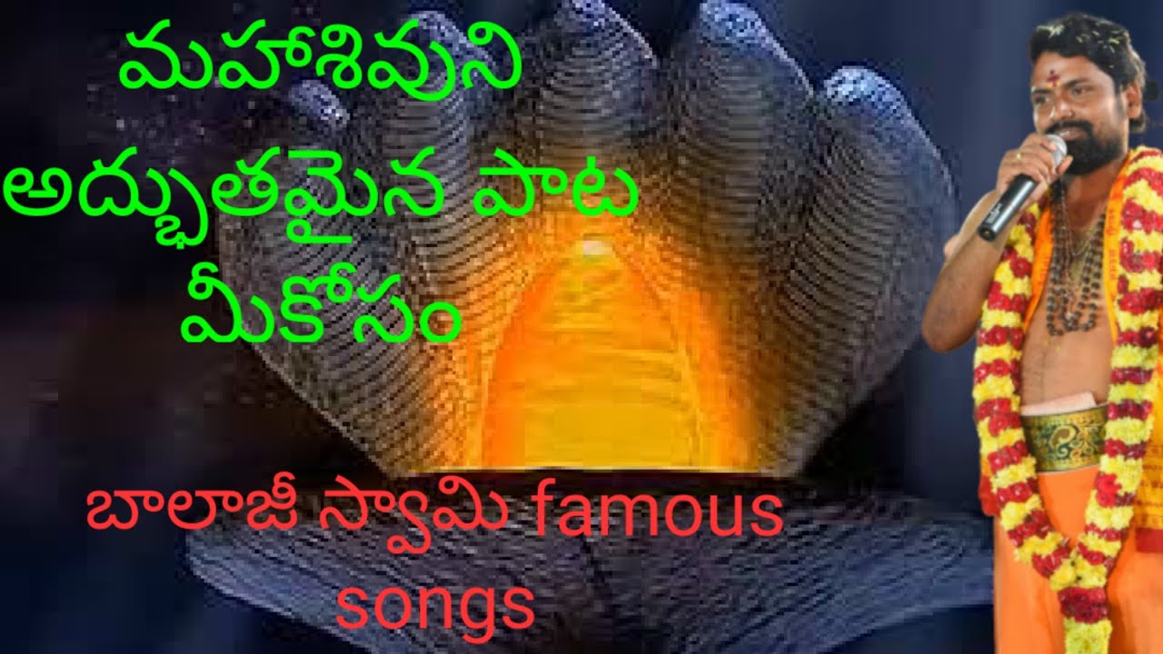 శివాయ తాండవ భవాయ తాండవ ఆ మహాశివుని అద్భుతమైన పాట మీకోసం.N balajiswami ayyappa swami bhajanalu.