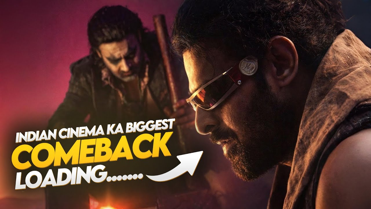 Prabhas’s COMEBACK Will Shock the Entire Industry!