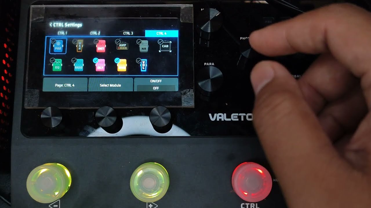 Valeton GP200LT | CTRL MODE @xtuklawx Dame ko daw alam