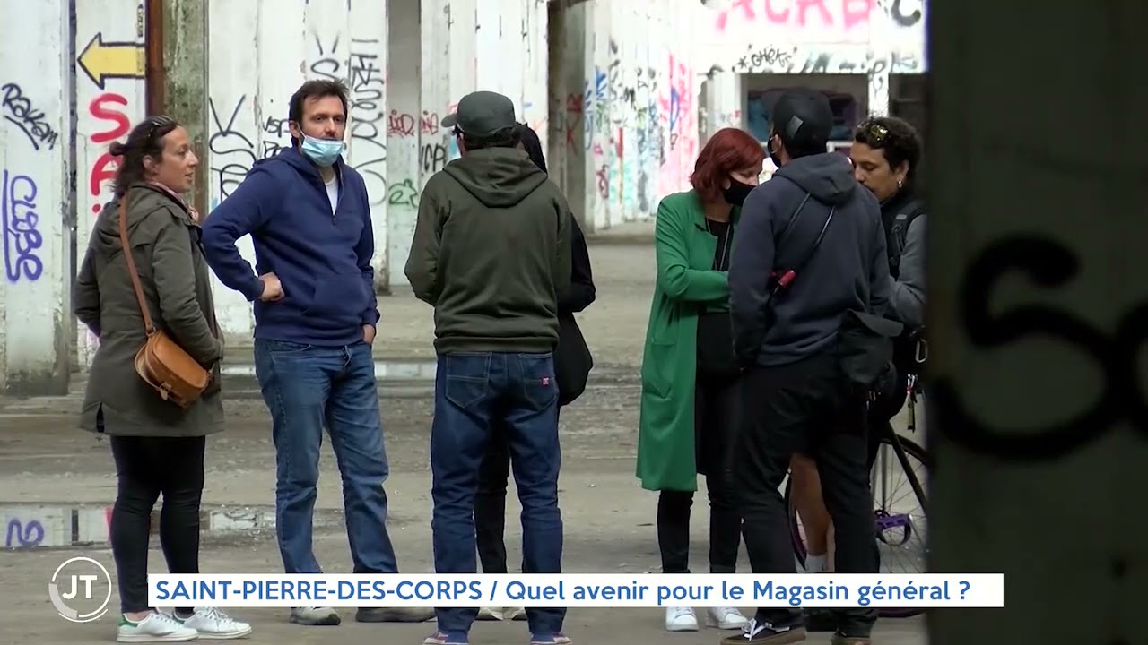 SAINT PIERRE DES CORPS - Quel avenir pour le Magasin général ?