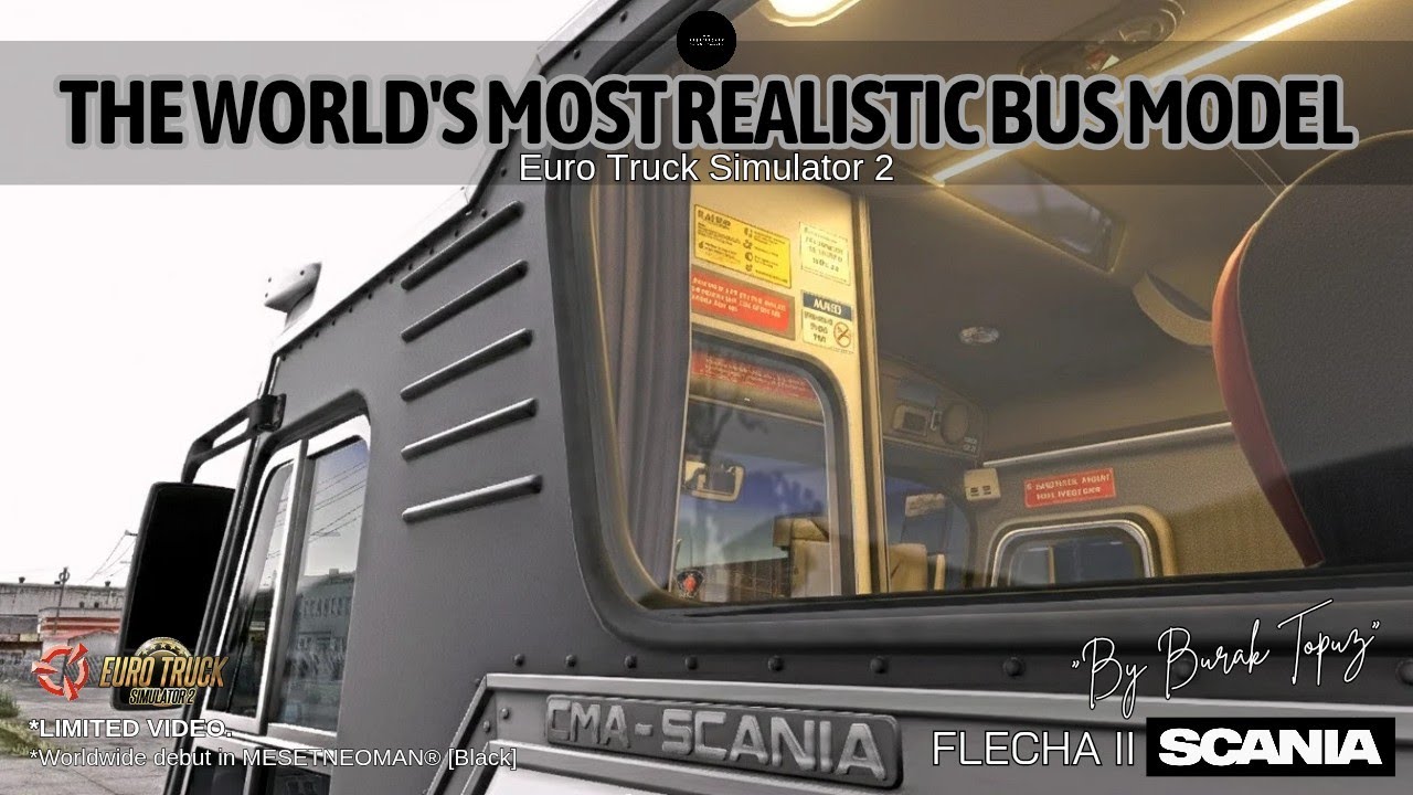 ⭐ [THE WORLD'S MOST REALISTIC BUS MODEL] 