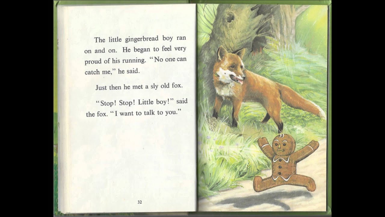 The Gingerbread Boy