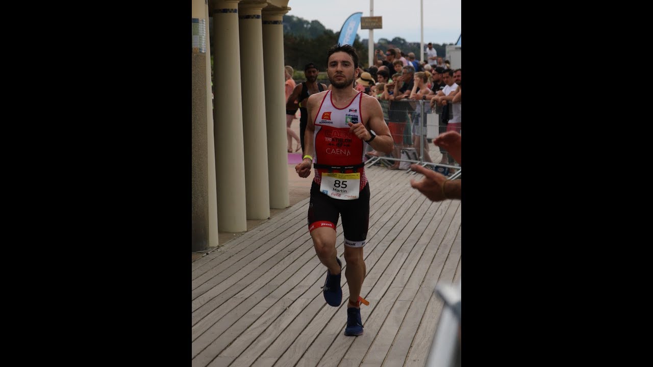 Triathlon Deauville Distance olympique 2 019