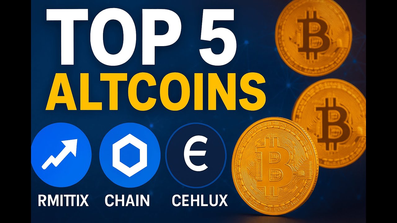 Top 5 Altcoins to Watch in September 2025: Real Growth & Breakout Potential