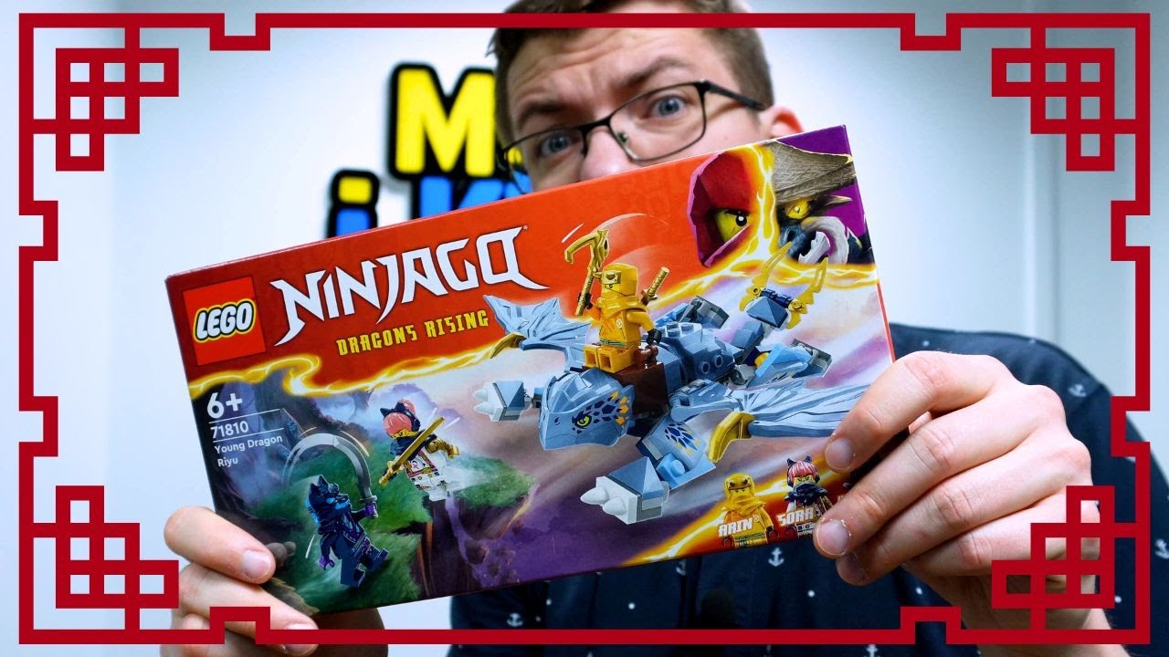 TANI i FAJNY SMOK? 🐉 LEGO NINJAGO 71810 / RECENZJA