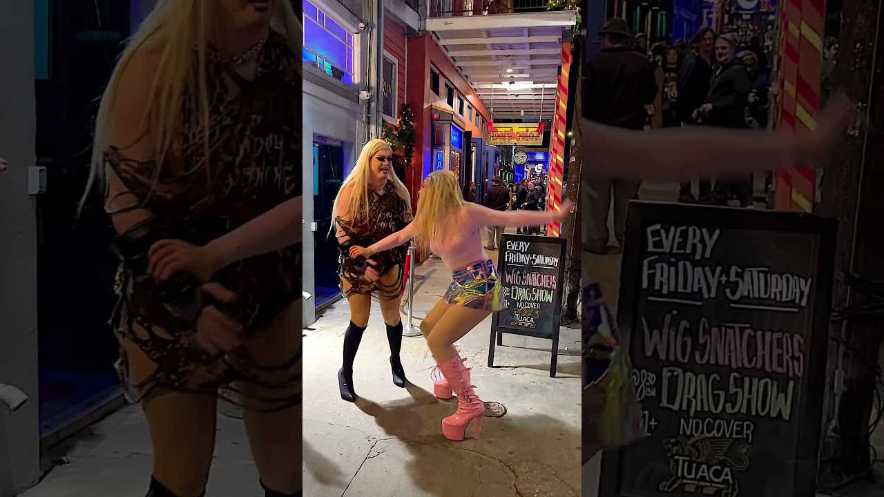 Drag Queen Fight!!!! #shorts