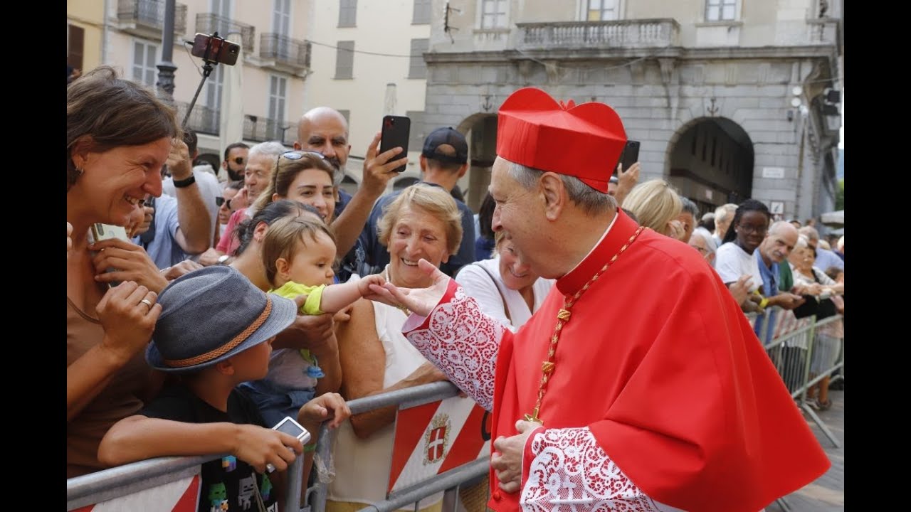 28 Dicembre 2025, Solenne pontificale per la chiusura del Giubileo Diocesano,  Cattedrale di Como