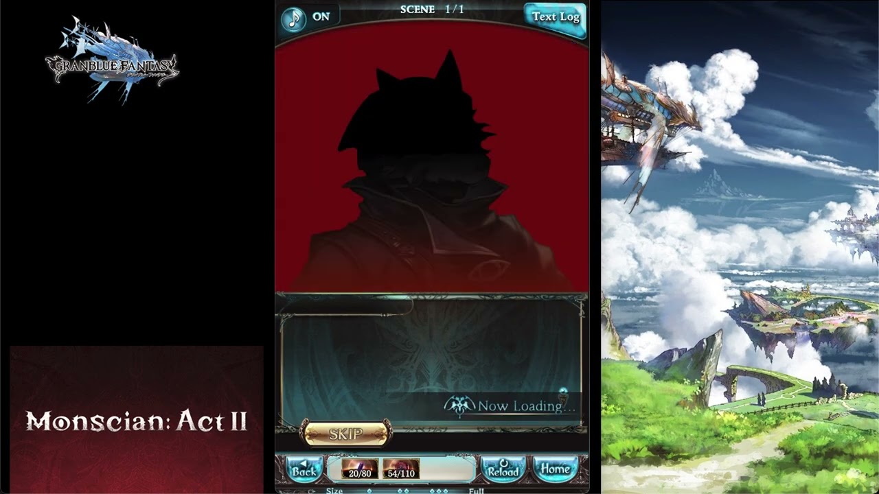 [Granblue Fantasy] Monscian: Act II. Chapter 1