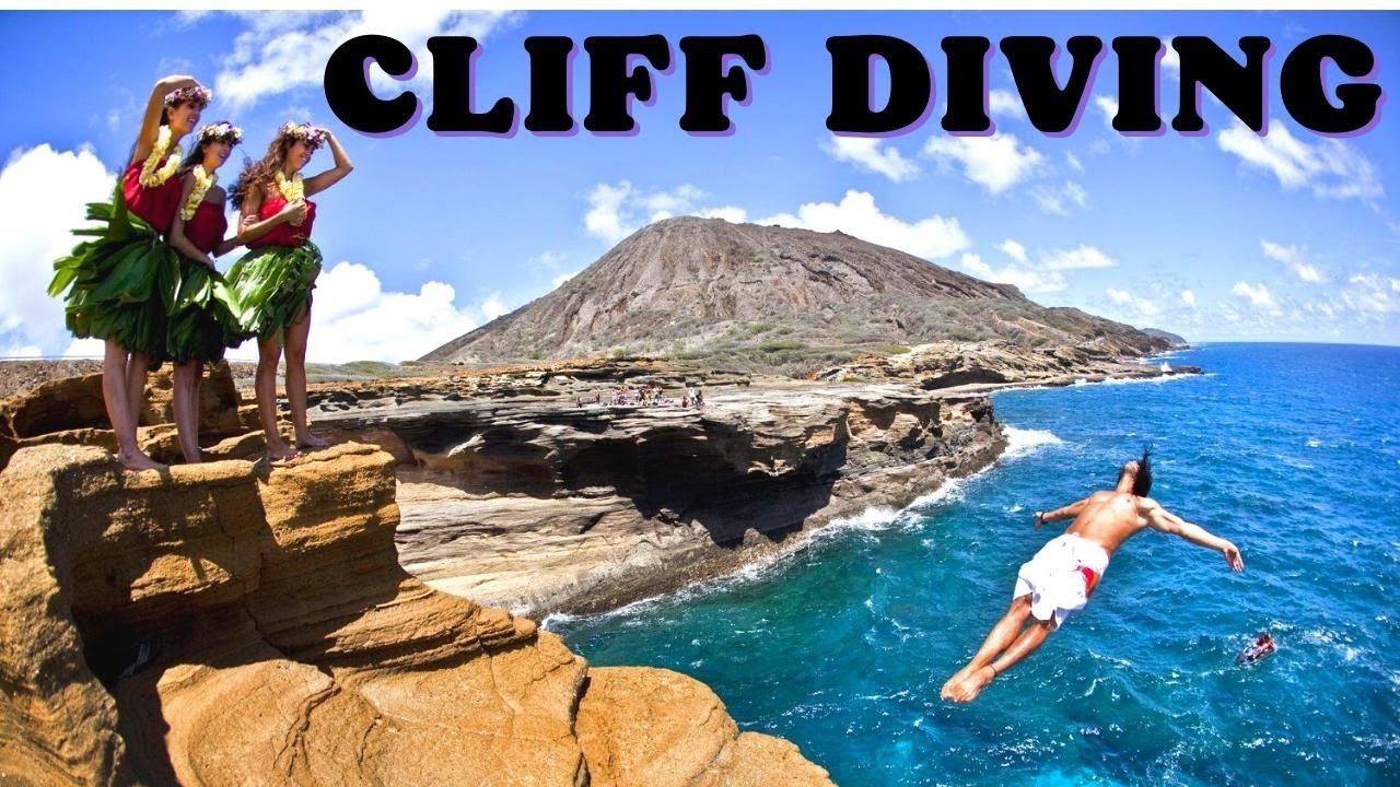 BEST Cliff Diving Places