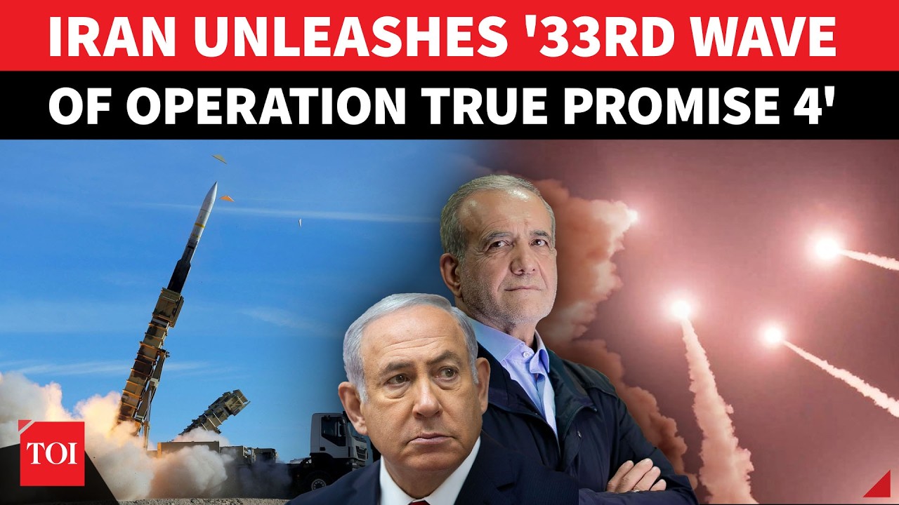 'WAR WON'T STOP': Iranian Forces BOMBARD US Navy's 5th Fleet HQ; 1-Ton Warhead Missile 'Hits' Israel