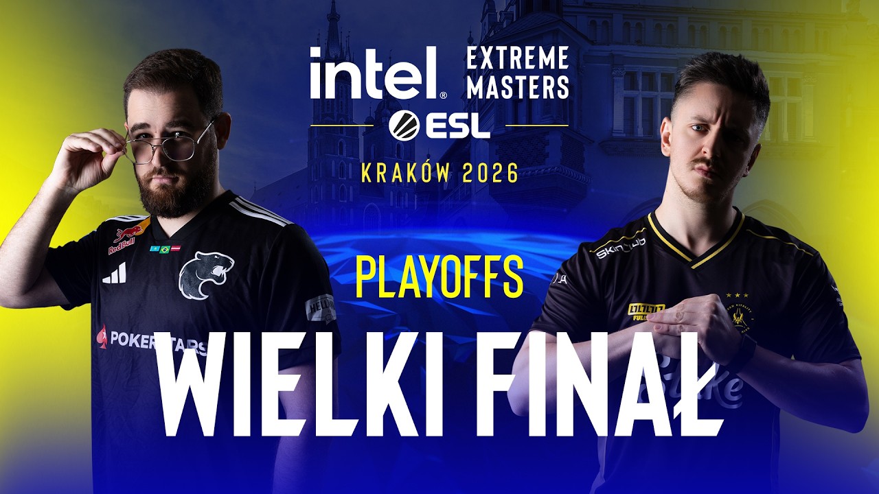 IEM Kraków | 18+ | Playoffs | Wielki Finał | Prosto z Areny