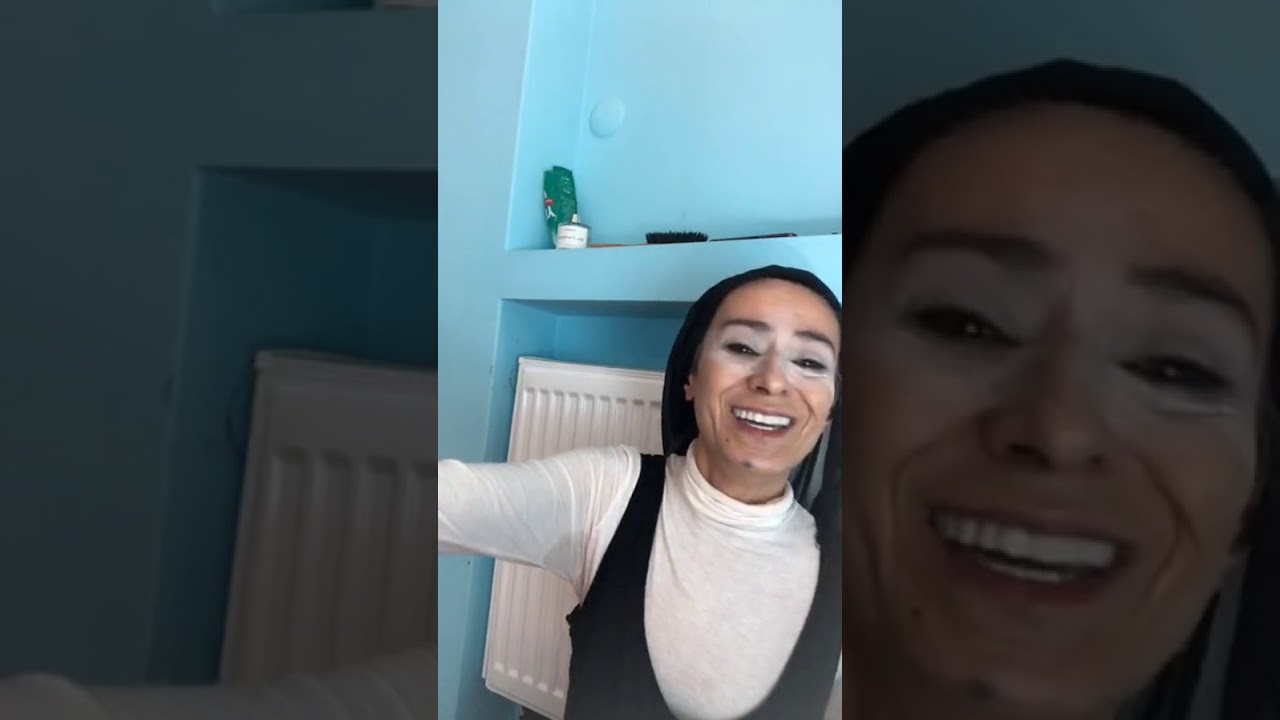 Yıldız Tilbe canlı yayında makyaj yaptı 13 Mayıs 2020 tarihli İnstagram Canlı Yayını