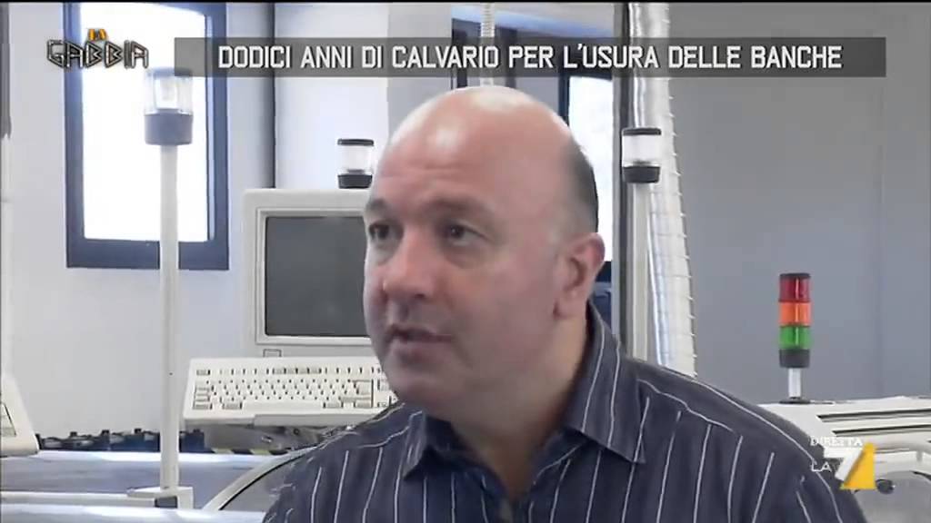 Dodici anni di calvario per l'usura delle banche