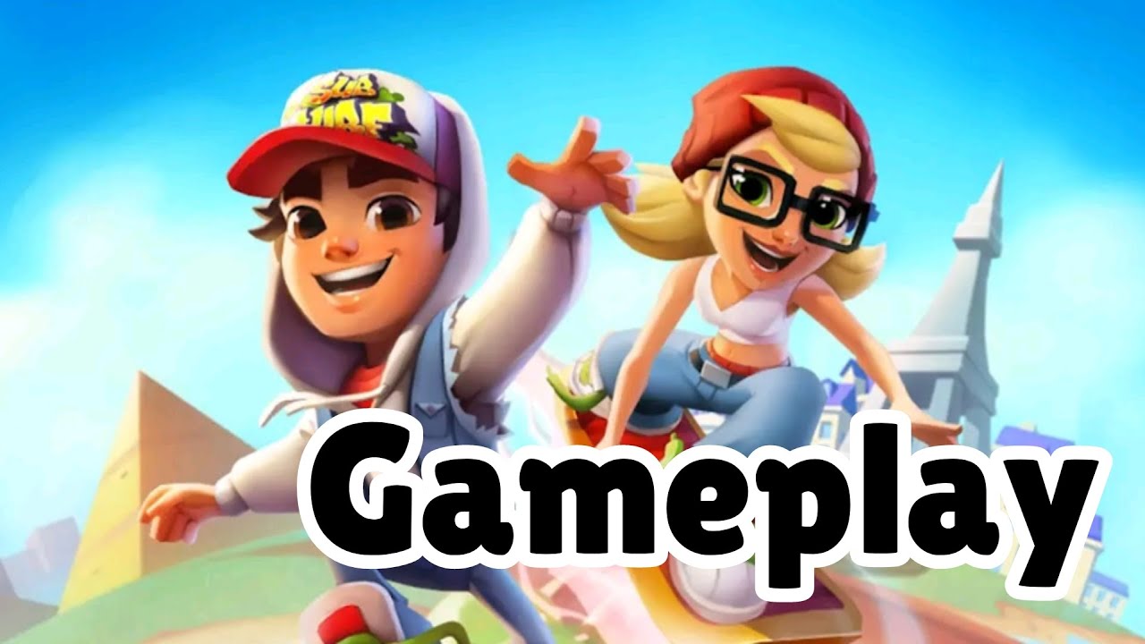SUBWAY SURFERS PARIS : HIGHEST SCORE 6,679,294 WITH COCO IN MYSTERIOUS MONDAY