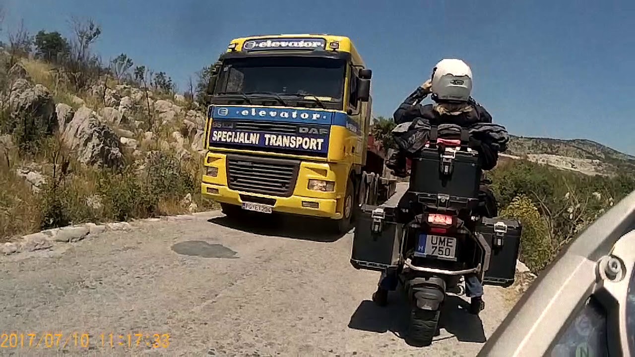 Big Balkan adventure 2017 - Part 1