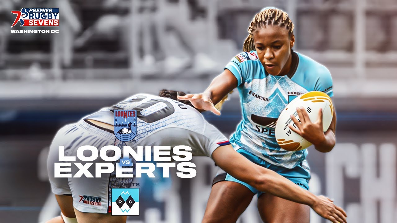 Women’s Experts v Loonies | 2023 Season Championship | Game 2 - D.C. | Premier Rugby Sevens