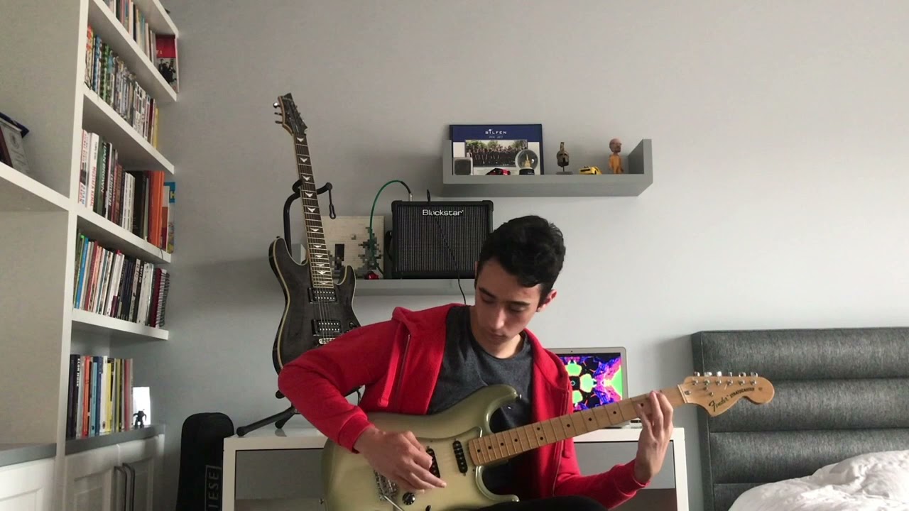 Nasty-Polyphia ft. Jason Richardson cover by Erdem Yelmenoğlu