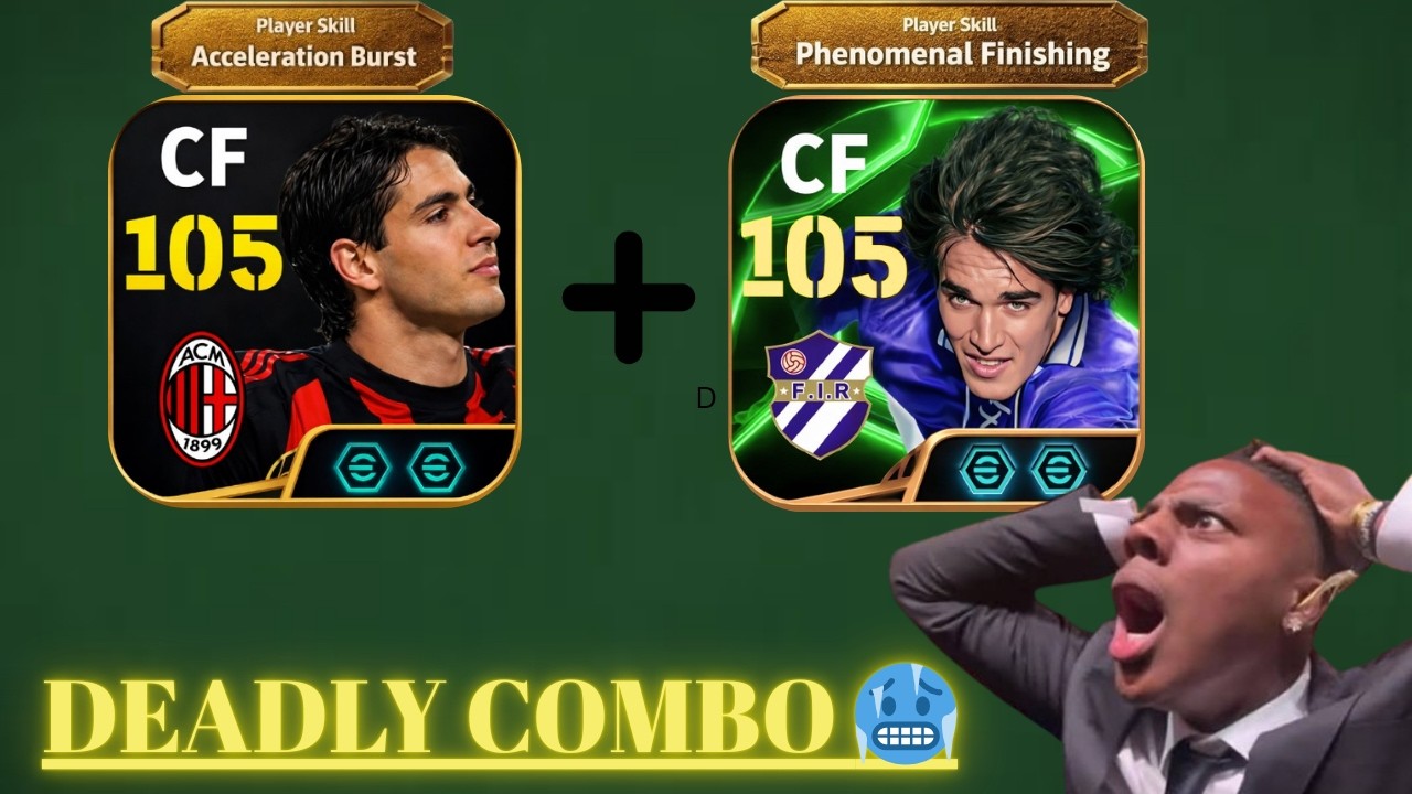PLAYING THESE TWO TOGETHER SHOULD BE ILLEGAL 😱 | eFootball 26 | 💥