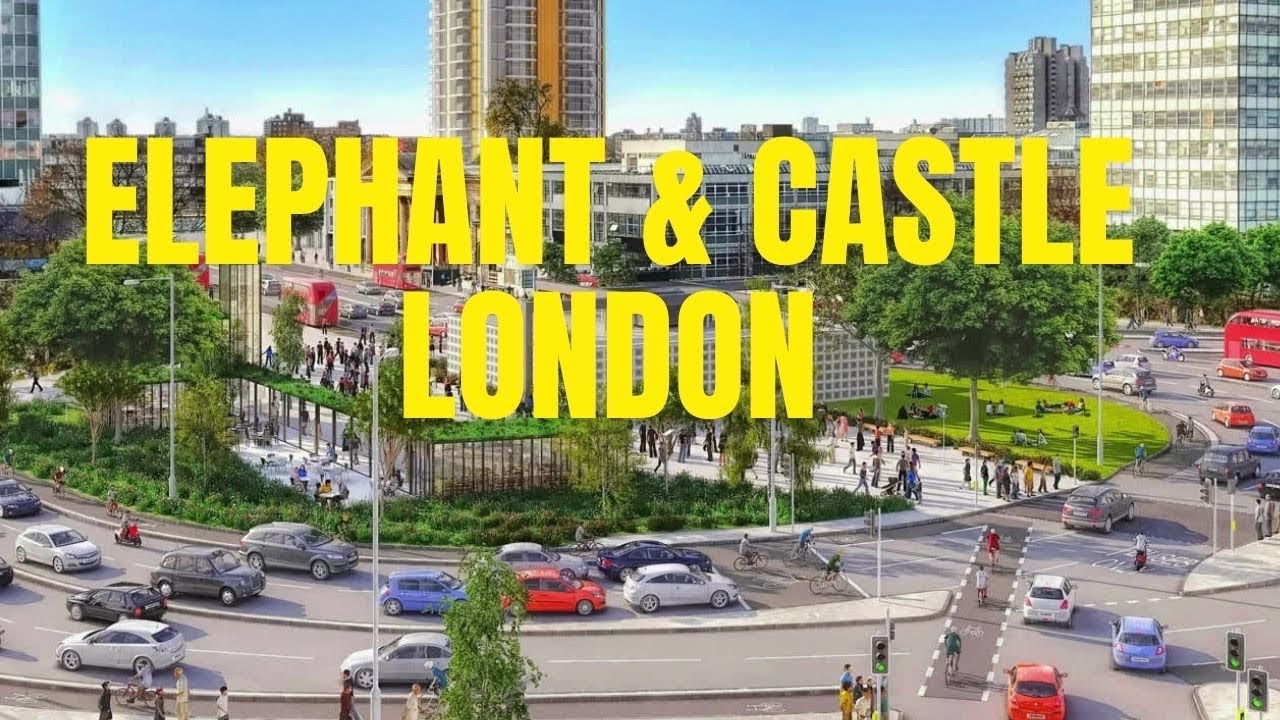 Explore Elephant and Castle like never before
