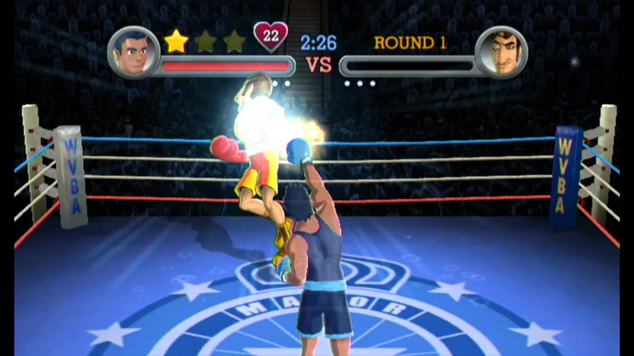Punch-Out!! (Wii) Прохождение, часть 11